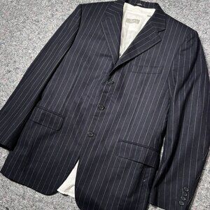 Canali Classic Pinstripe Wool Blazer Jacket  - Size M /EU 48 Made in Italy